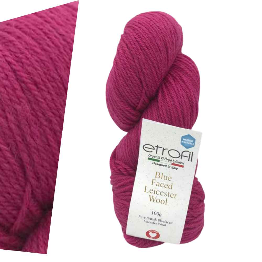Blue Faced Leicester Wool 100g 240m