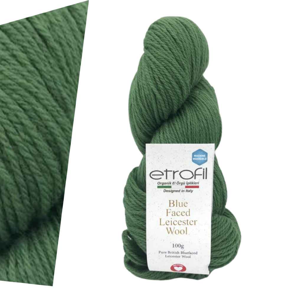 Blue Faced Leicester Wool 100g 240m