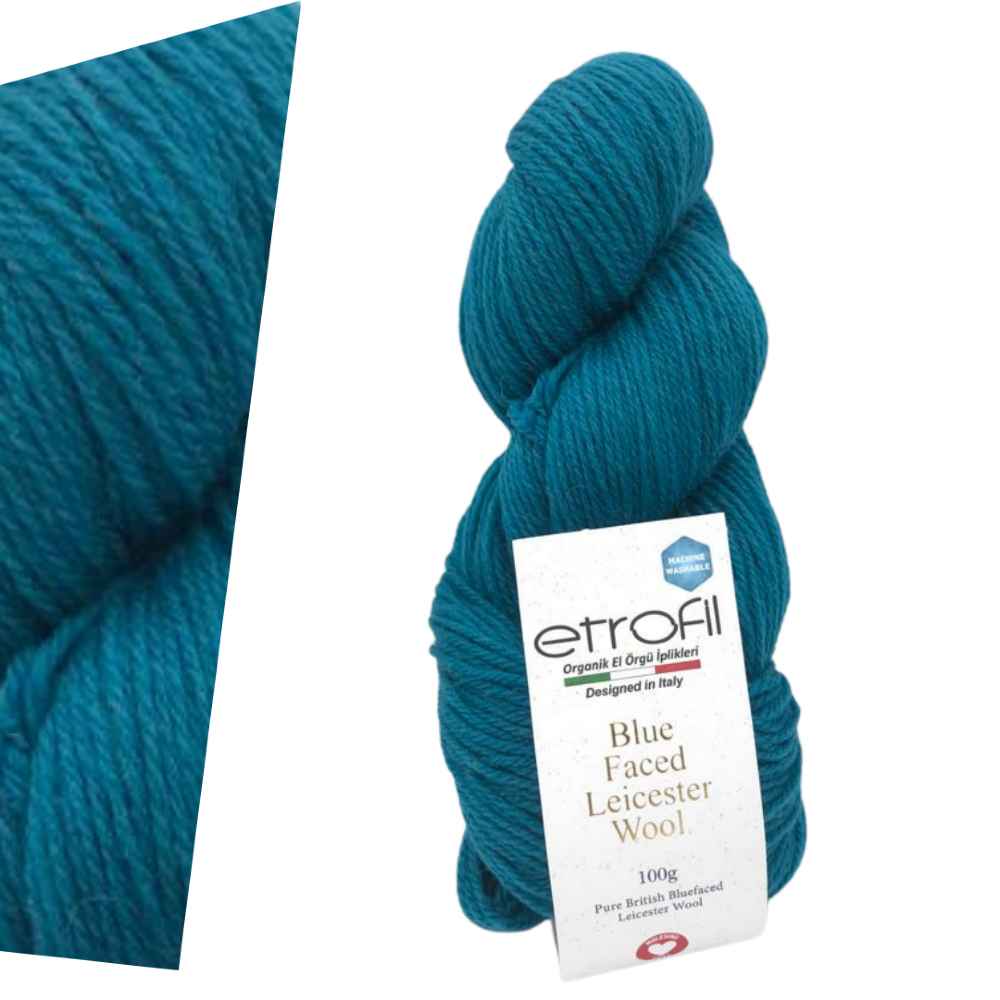 Blue Faced Leicester Wool 100g 240m