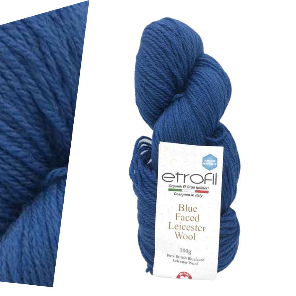 Blue Faced Leicester Wool 100g 240m
