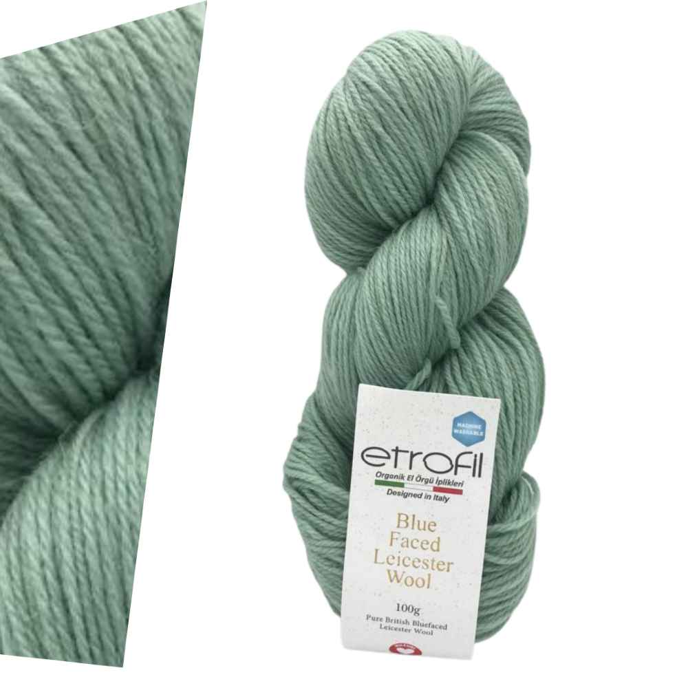 Blue Faced Leicester Wool 100g 240m