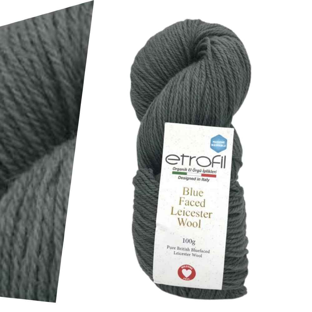 Blue Faced Leicester Wool 100g 240m
