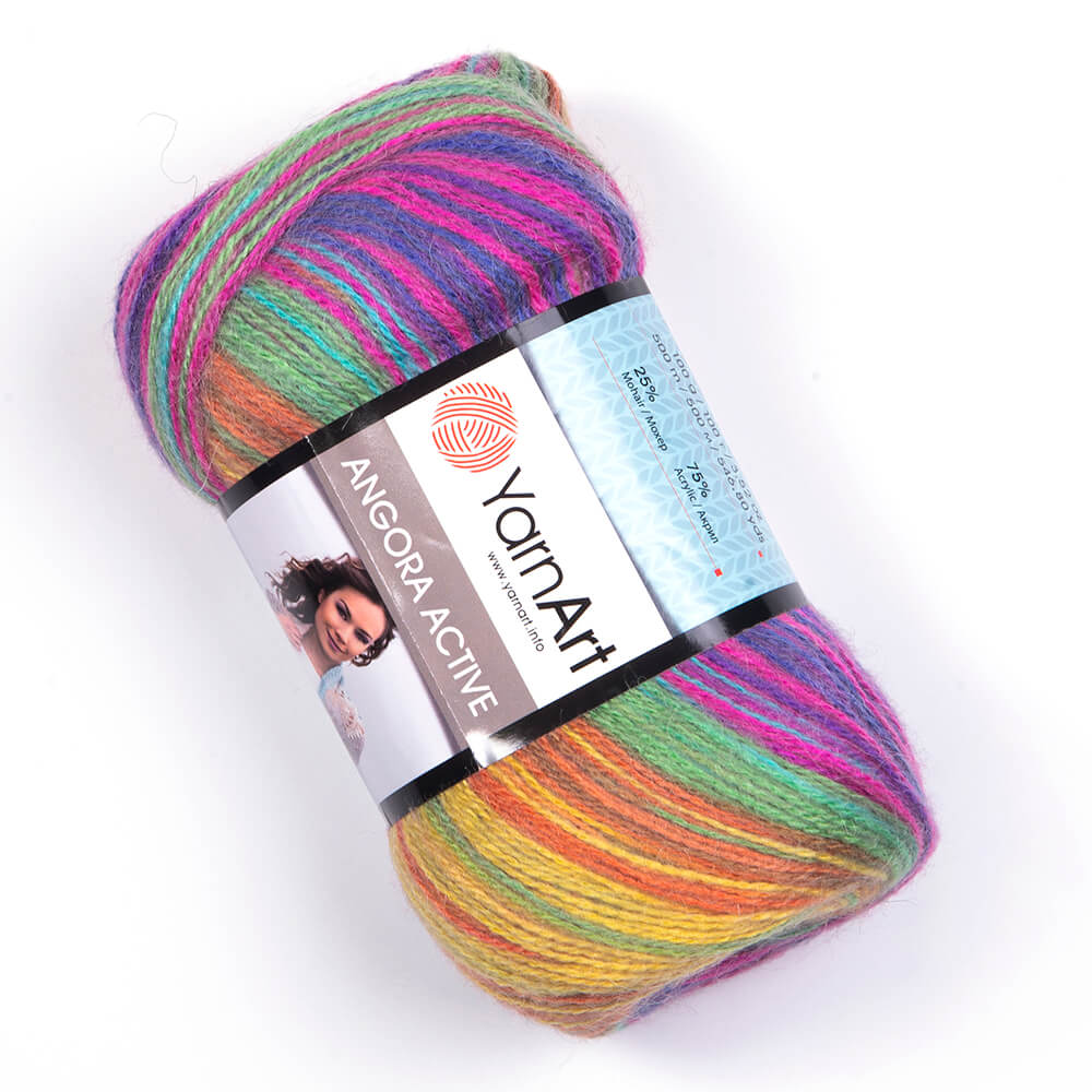 Angora Active YarnArt 100g 500m