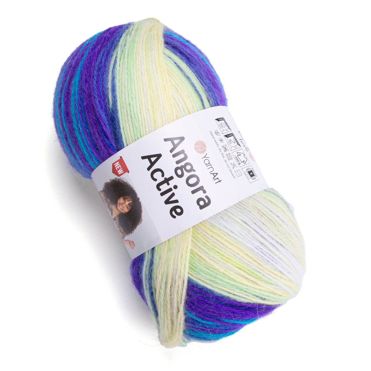 Angora Active YarnArt 100g 500m
