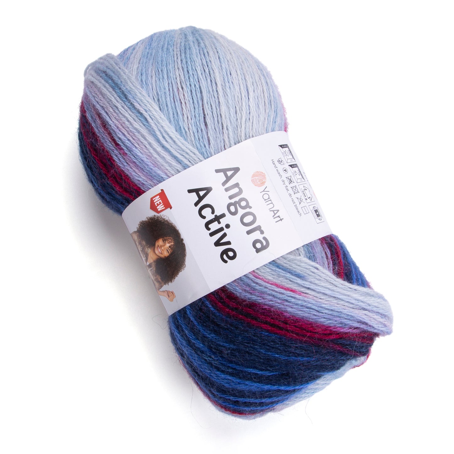 Angora Active YarnArt 100g 500m
