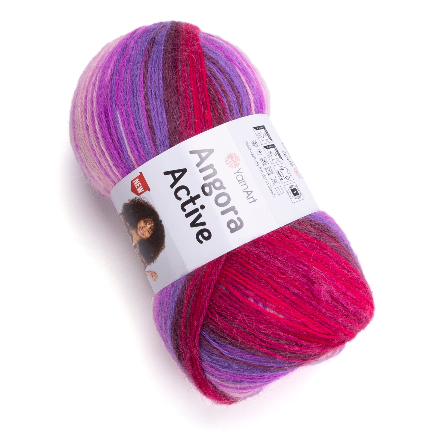 Angora Active YarnArt 100g 500m