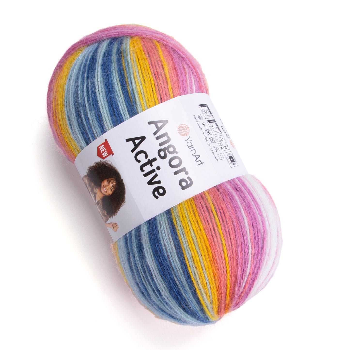 Angora Active YarnArt 100g 500m