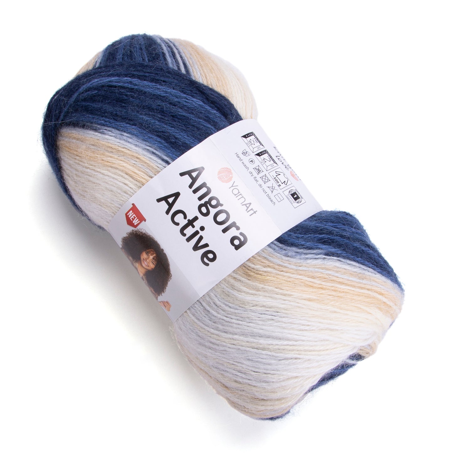 Angora Active YarnArt 100g 500m