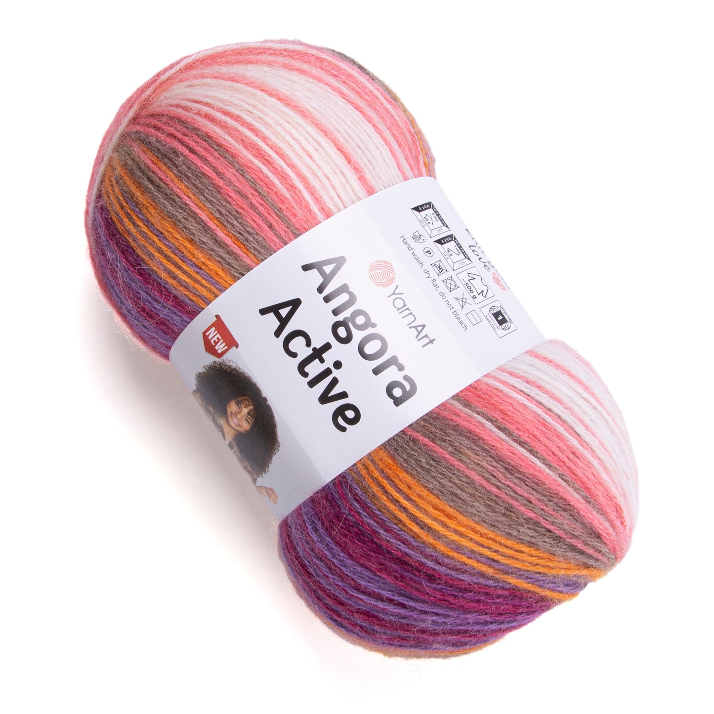 Angora Active YarnArt 100g 500m