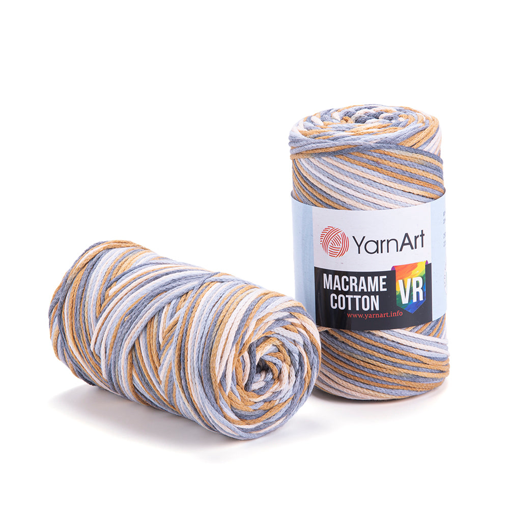 Makramē diegi Macrame Cotton VR 910 250g 225m