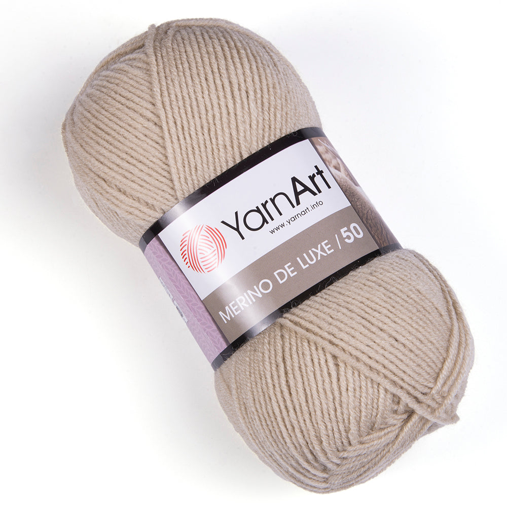 Merino De Luxe 50, 100 g., 280 m.