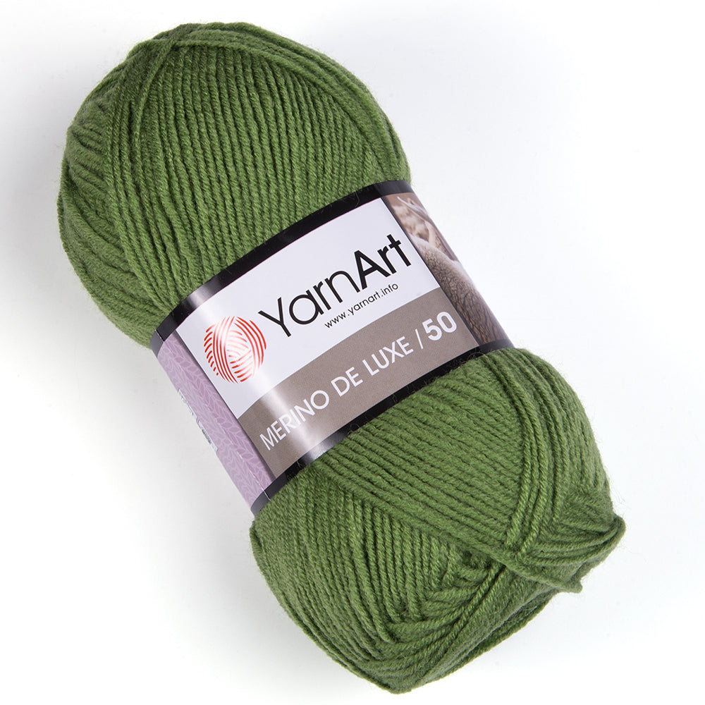 Merino De Luxe 50, 100 g., 280 m.