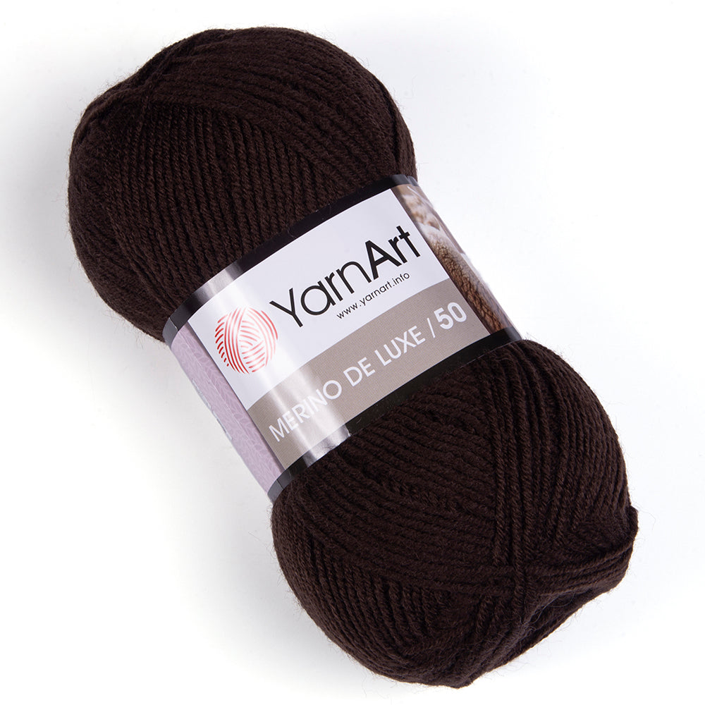 Merino De Luxe 50, 100 g., 280 m.