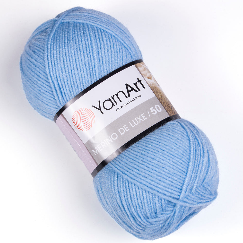 Merino De Luxe 50, 100 g., 280 m.