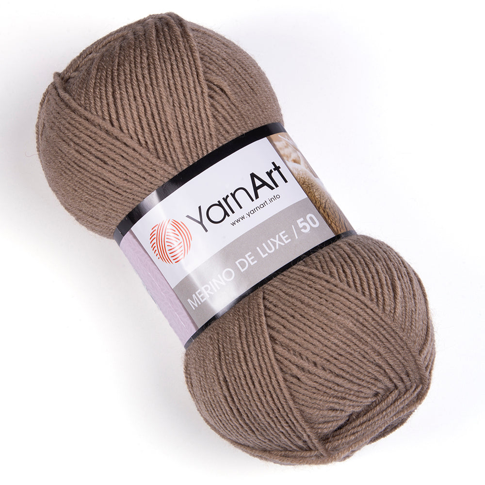 Merino De Luxe 50, 100 g., 280 m.