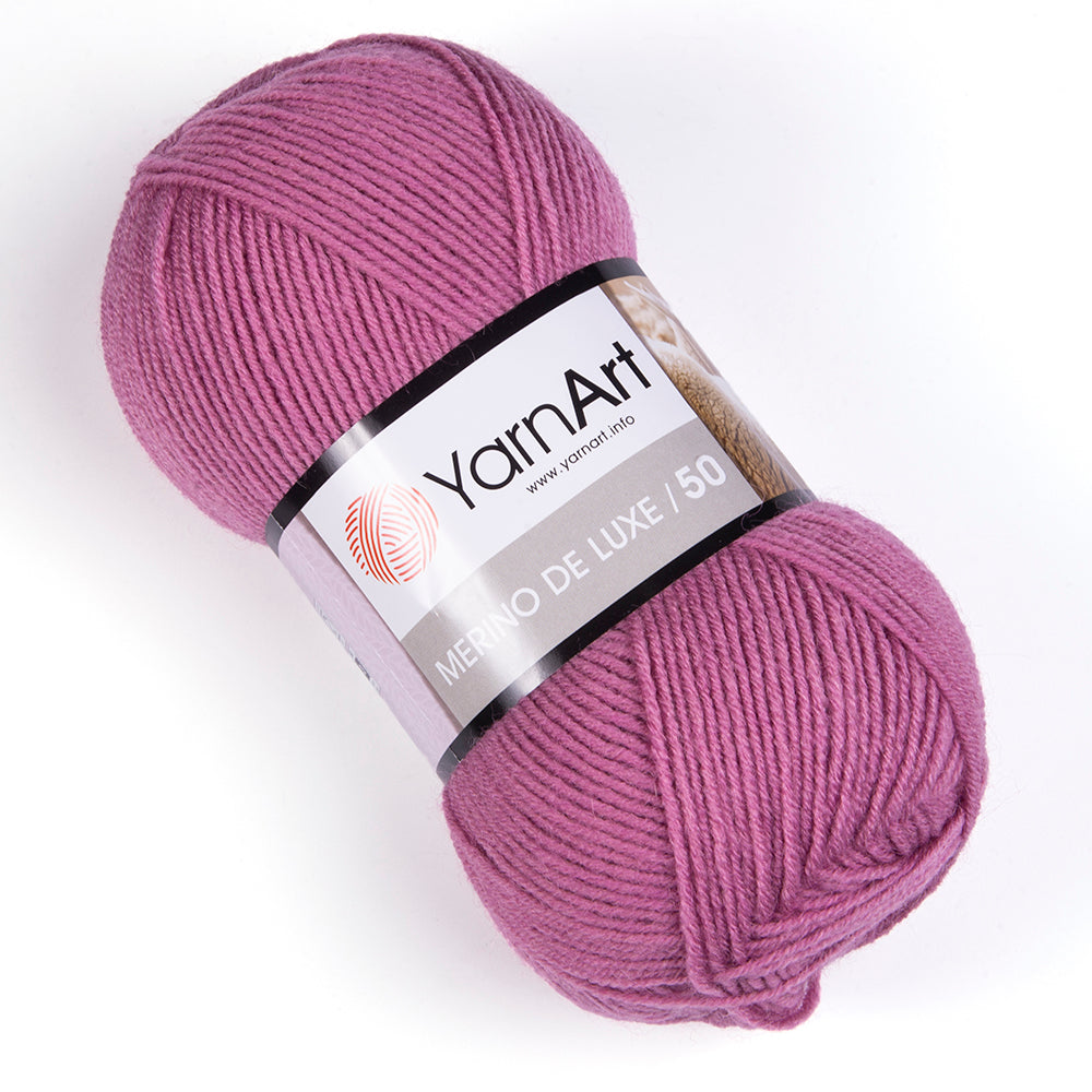 Merino De Luxe 50, 100 g., 280 m.