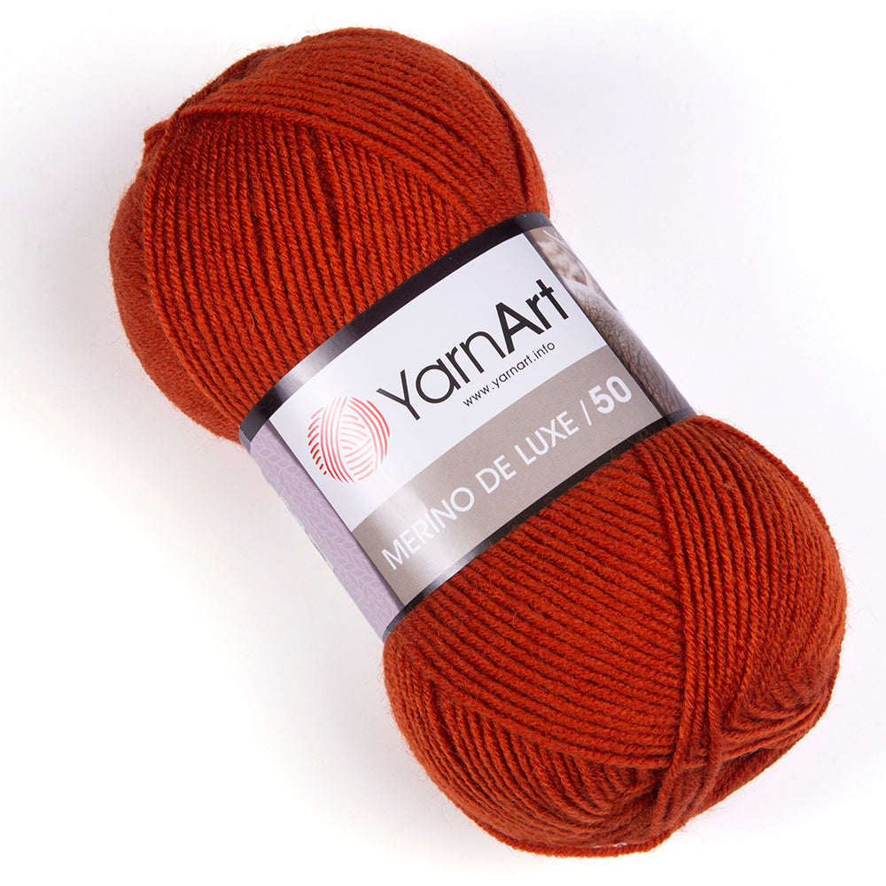 Merino De Luxe 50, 100 g., 280 m.