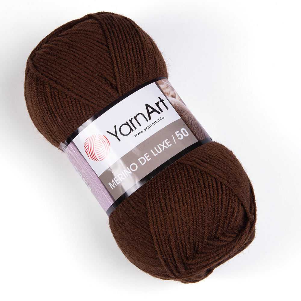 Merino De Luxe 50, 100 g., 280 m.