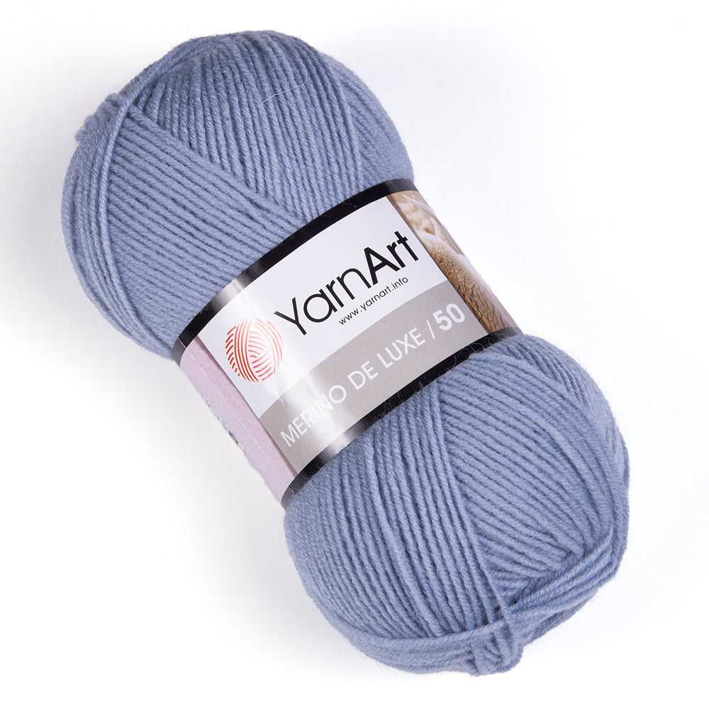 Merino De Luxe 50, 100 g., 280 m.