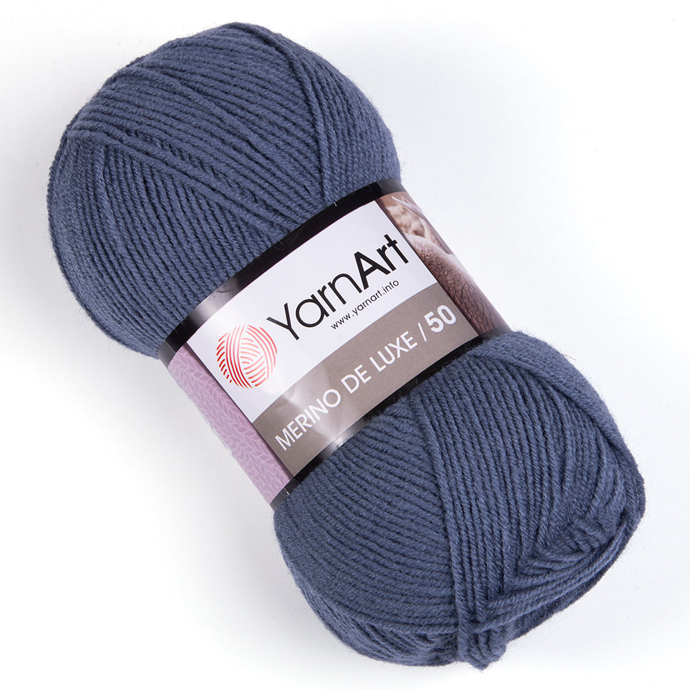 Merino De Luxe 50, 100 g., 280 m.