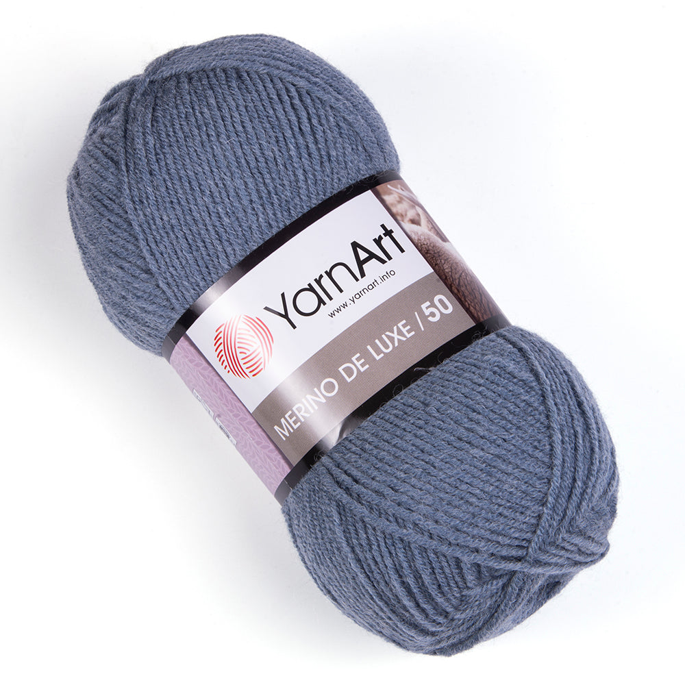 Merino De Luxe 50, 100 g., 280 m.