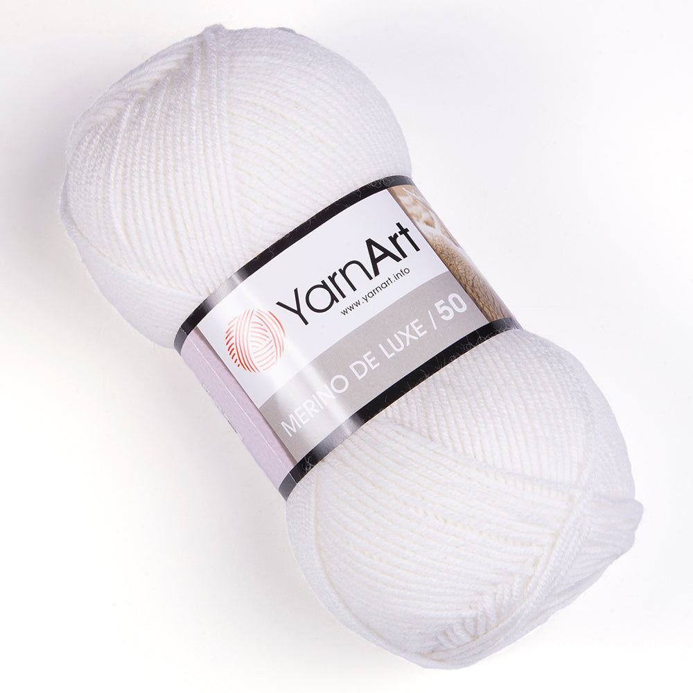 Merino De Luxe 50, 100 g., 280 m.