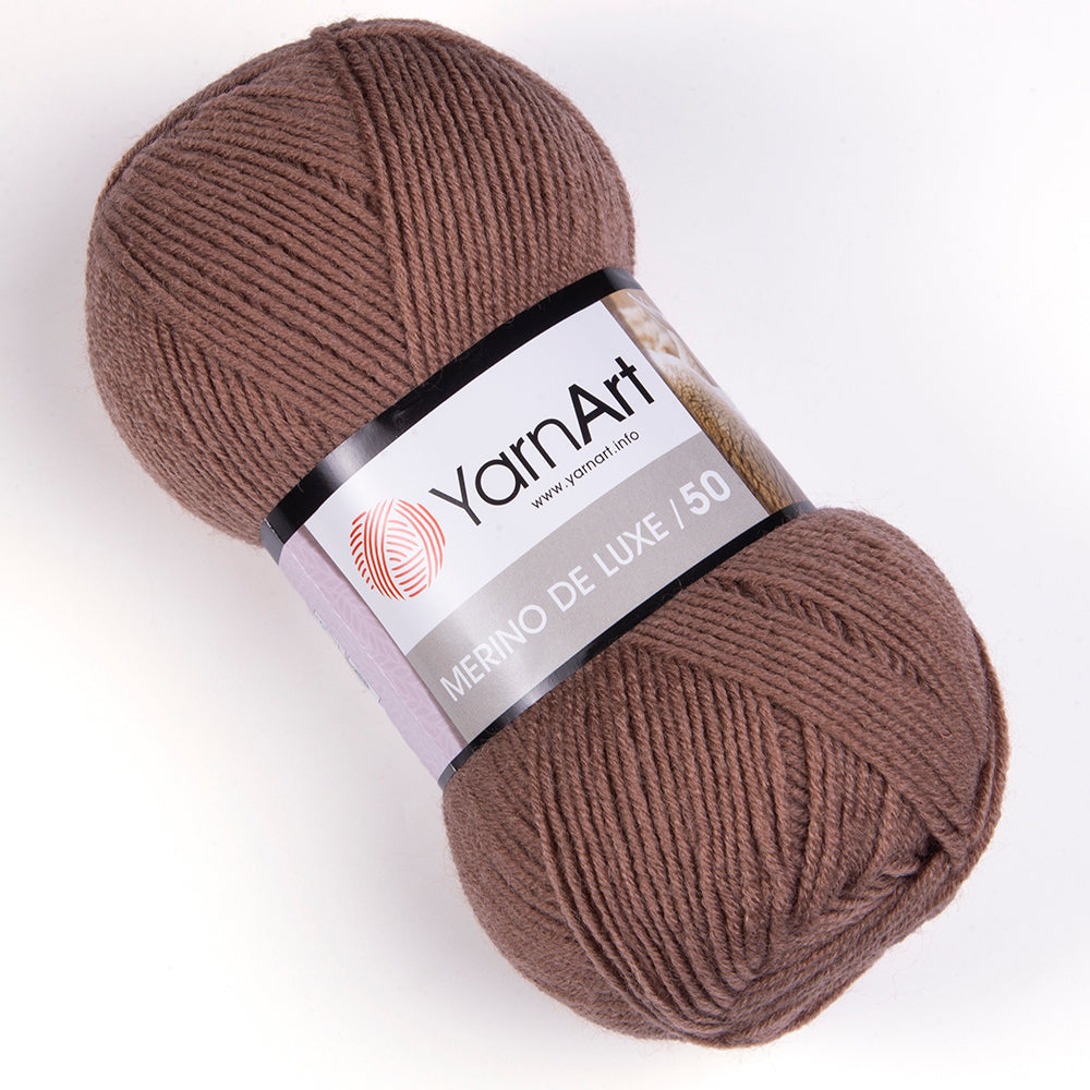 Merino De Luxe 50, 100 g., 280 m.