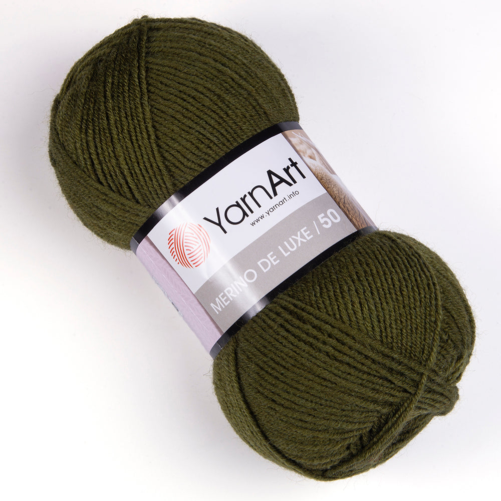 Merino De Luxe 50, 100 g., 280 m.