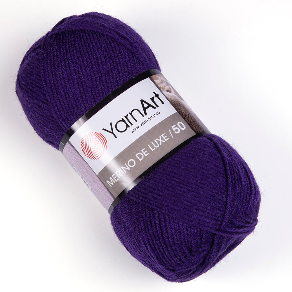 Merino De Luxe 50, 100 g., 280 m.
