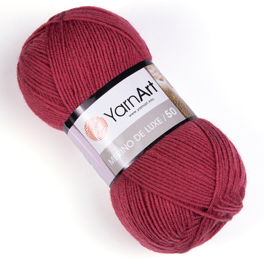 Merino De Luxe 50, 100 g., 280 m.