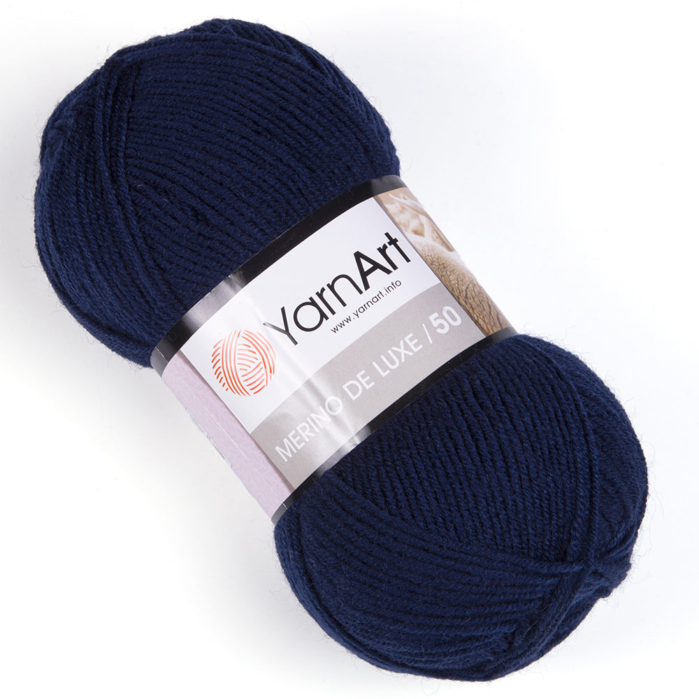 Merino De Luxe 50, 100 g., 280 m.
