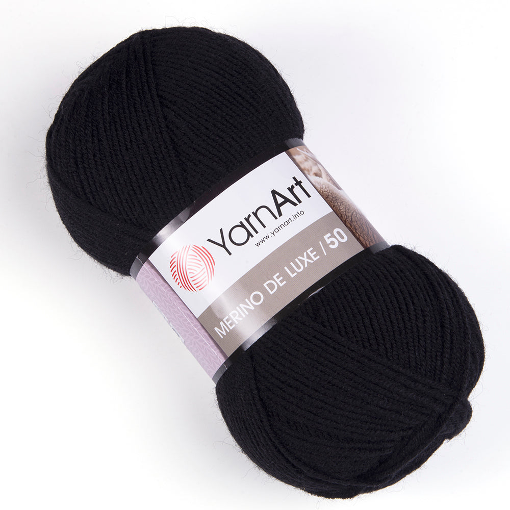 Merino De Luxe 50, 100 g., 280 m.