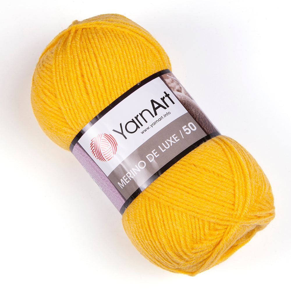Merino De Luxe 50, 100 g., 280 m.