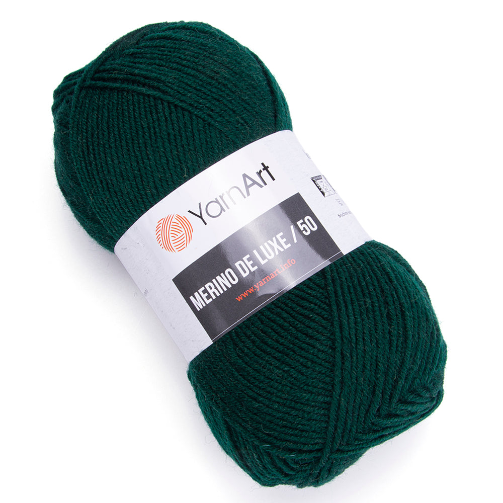 Merino De Luxe 50, 100 g., 280 m.
