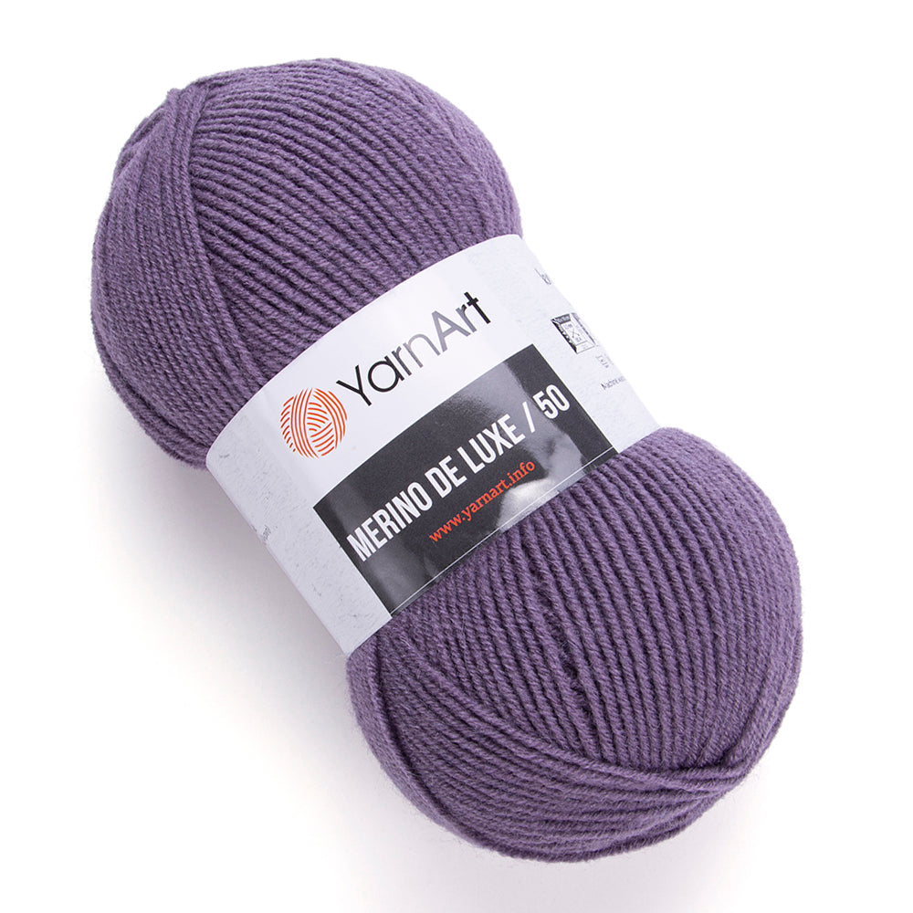 Merino De Luxe 50, 100 g., 280 m.