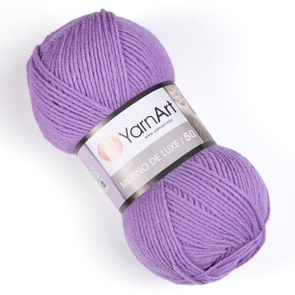 Merino De Luxe 50, 100 g., 280 m.