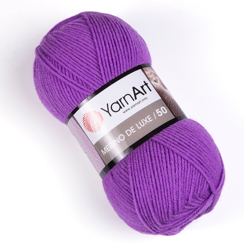 Merino De Luxe 50, 100 g., 280 m.