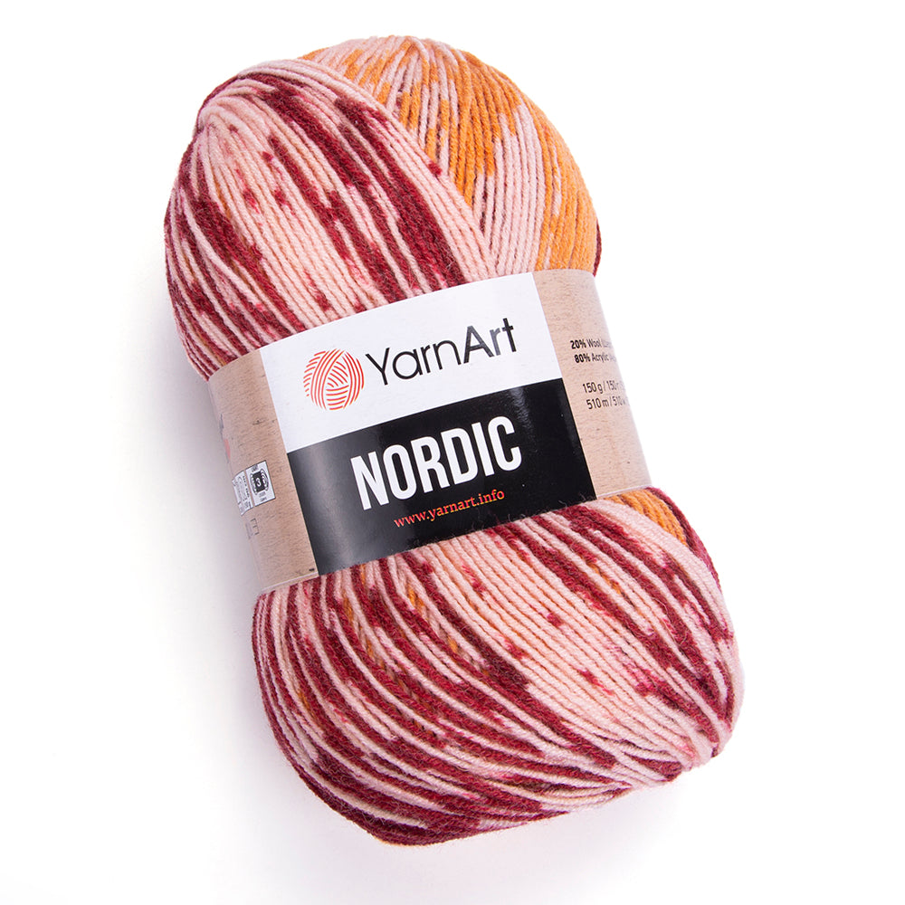 Nordic Yarnart 150g 510m