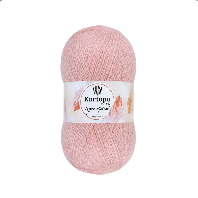 Angora Dzija Kortopu Angora Natural 100g 550m