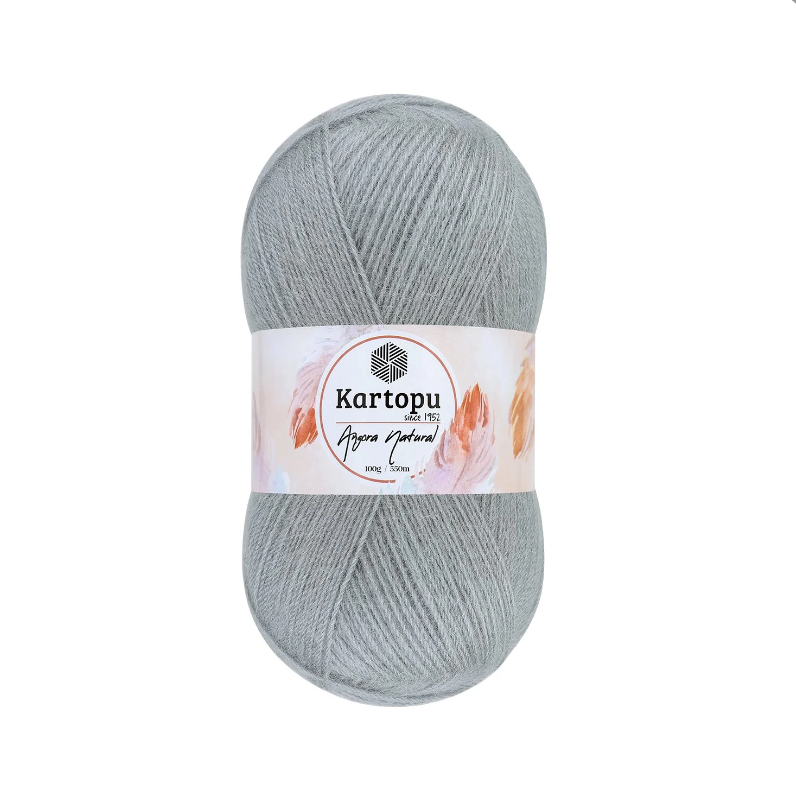 Angora Dzija Kortopu Angora Natural 100g 550m
