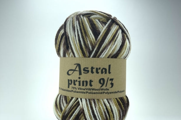 Astral print 9/3 100g 300m