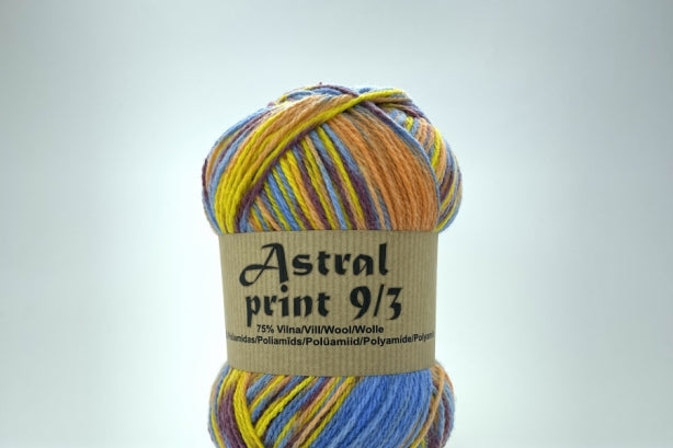Astral print 9/3 100g 300m