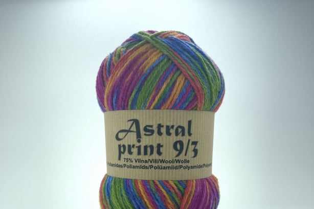 Astral print 9/3 100g 300m