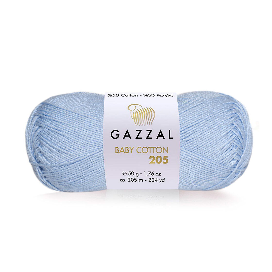 Baby cotton, Gazzal 50g 205m