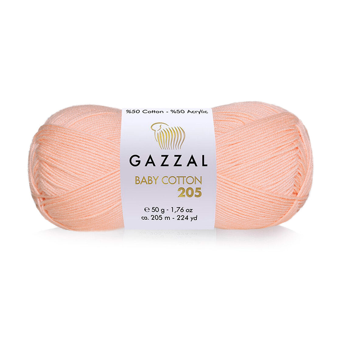 Baby cotton, Gazzal 50g 205m