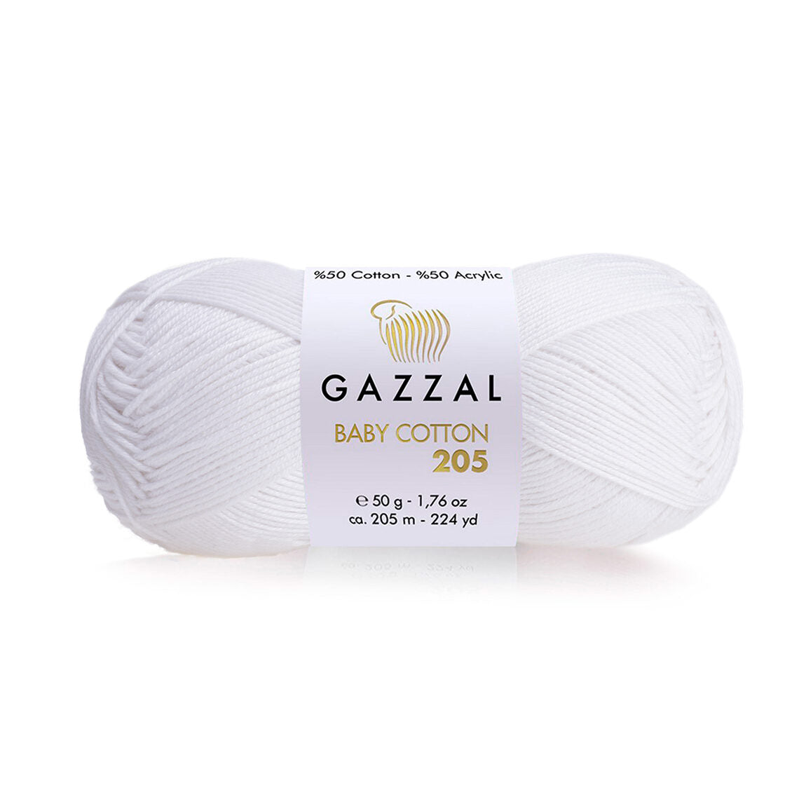 Baby cotton, Gazzal 50g 205m