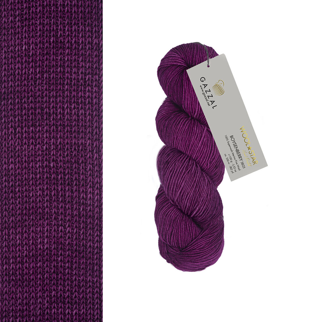 Wool Star 100g 350m