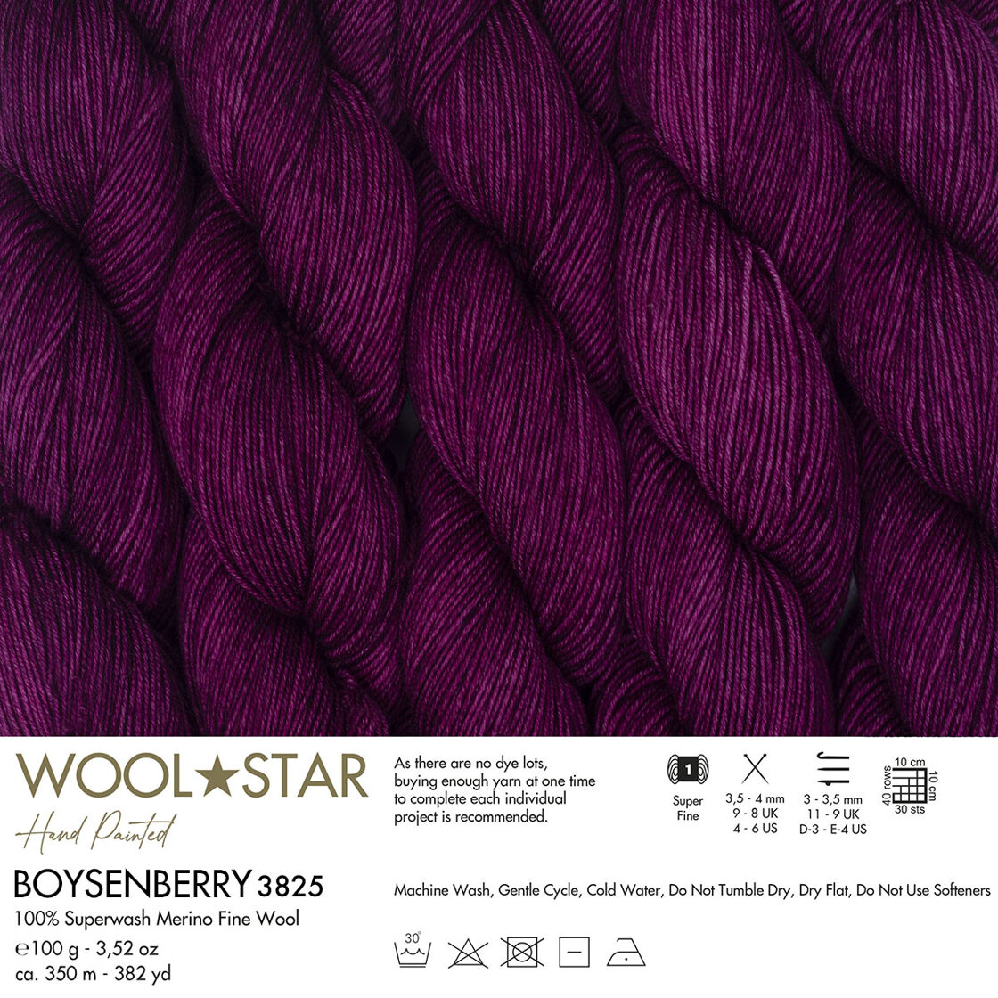 Wool Star 100g 350m