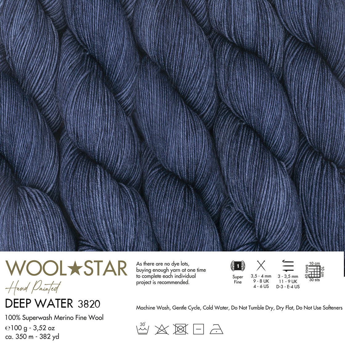 Wool Star 100g 350m