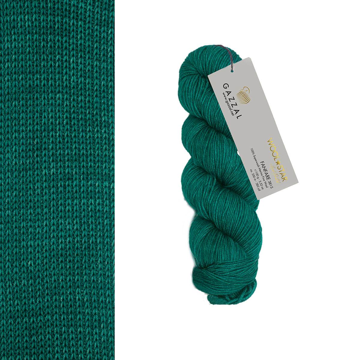 Wool Star 100g 350m